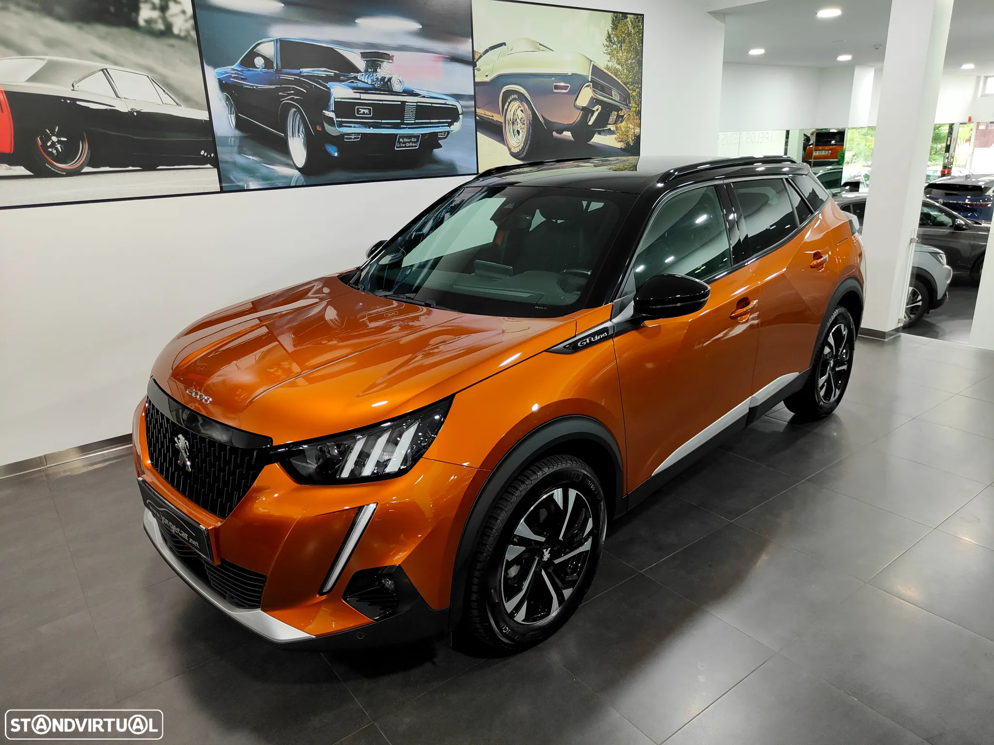 Peugeot 2008 1.2 PureTech GT Line - 26
