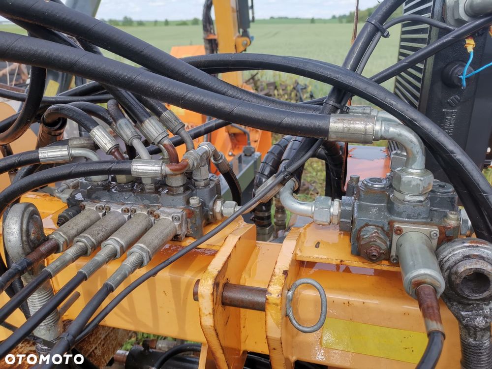 SaMasz kosiarka wysięgnikowa KWT 650 + 3 głowice - 13