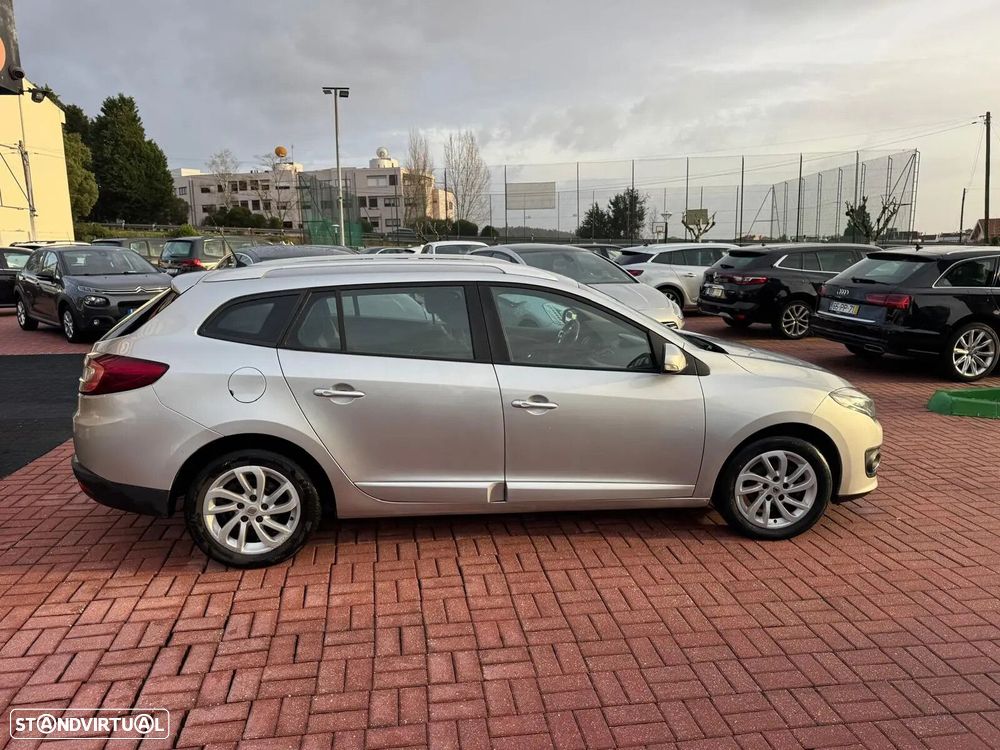 Renault Mégane Sport Tourer 1.5 dCi Limited - 20