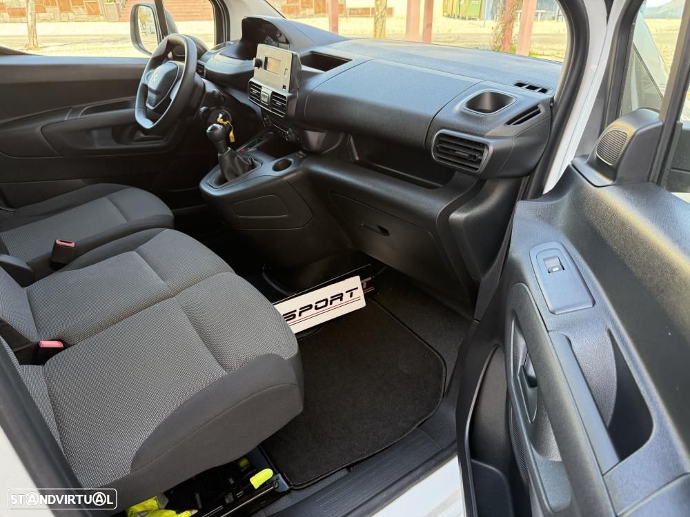 Peugeot Partner 1.6 BlueHDi L1 Pro 3L - 20