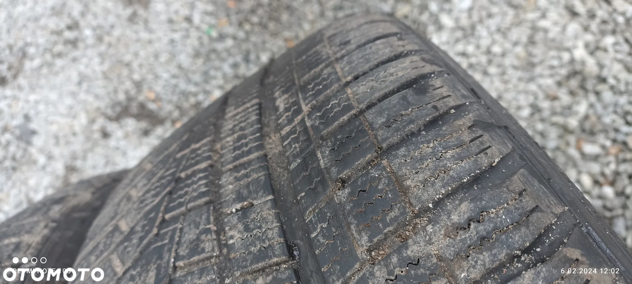 MERCEDES W209 W211 w203 FELGI ALUMINIOWE KOŁA OPONY ZIMOWE 5X112 16 2X7J 2X8.J - 38