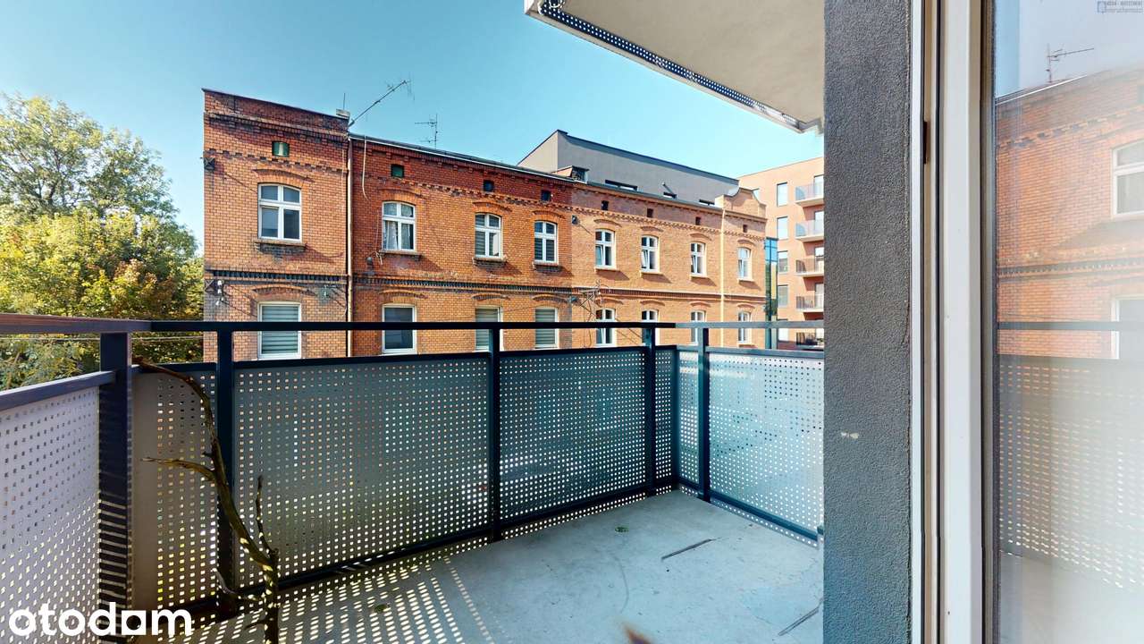 2 pokoje | Złota 71 | garaż podziemny i komórka w cenie | 2 balkony