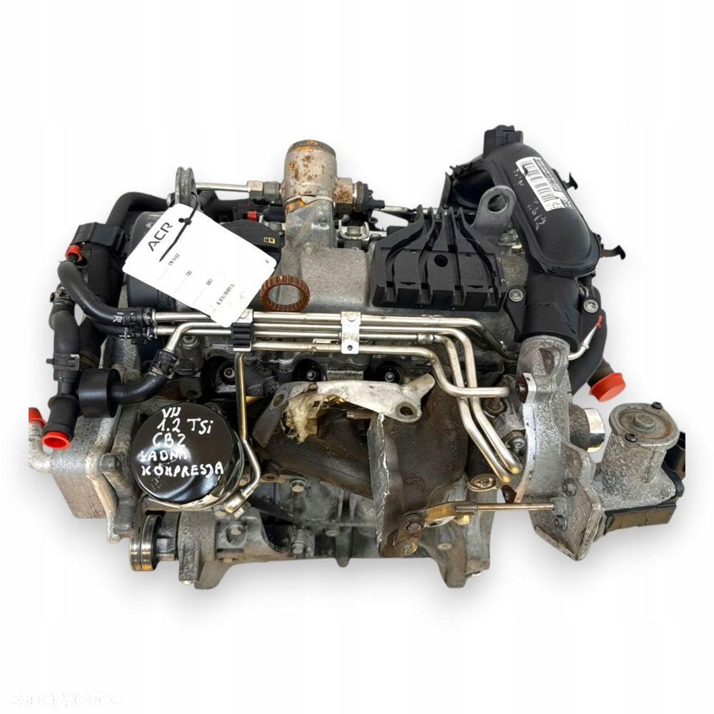 SILNIK CBZ CBZB Seat Altea Ibiza IV Leon II Toledo IV Audi A3 II 1.2 T TSI - 5