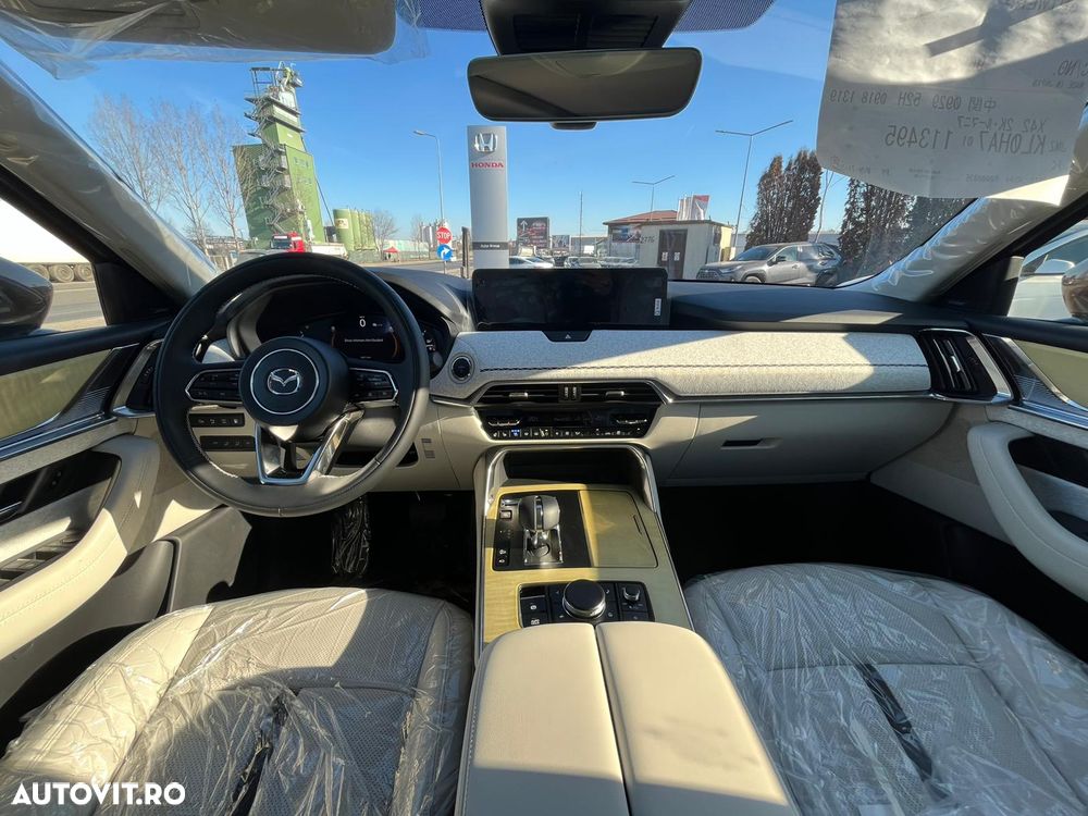 Mazda CX-80 2.5 e-Skyactiv AT8 AWD PHEV Takumi Plus - 12