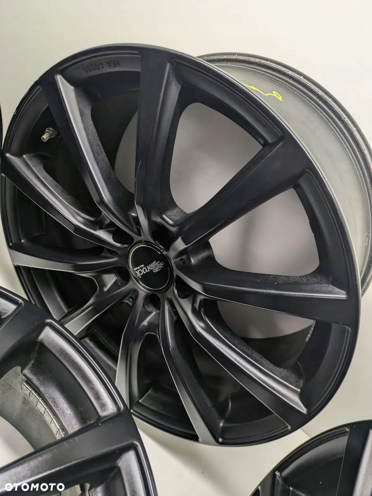 Alufelgi Felgi Aluminiowe R19 5x112 Brock Audi VW Mercedes Skoda - 6