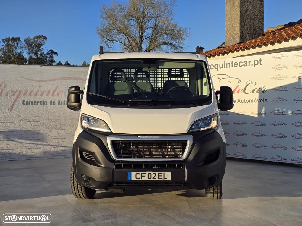 Peugeot Boxer 2.0 BlueHDi Caixa Aberta 3Lug. - 3