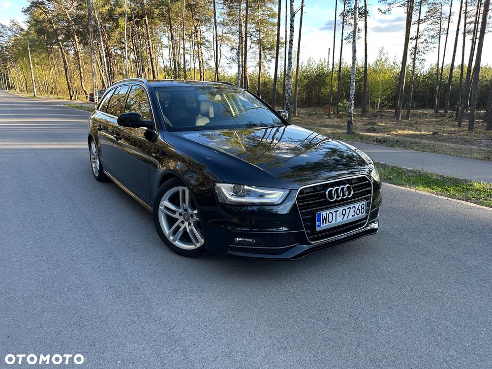 Audi A4 Avant 2.0 TFSI Flexible Fuel - 1