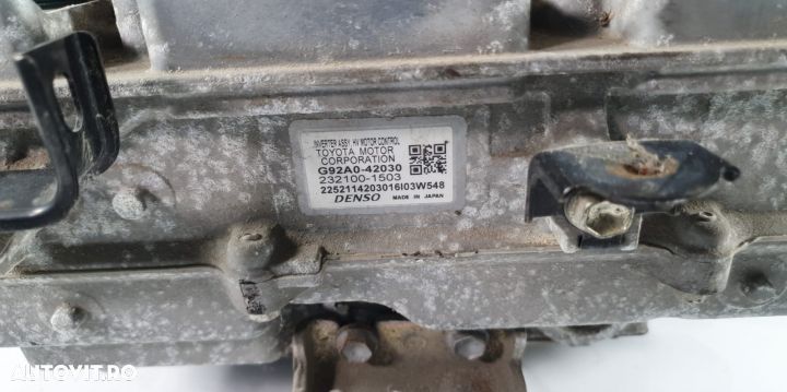 Invertor tensiune 2.5 hybrid 2ar-fxe g9270-48060 g927048060 Lexus NX 1 seria - 2