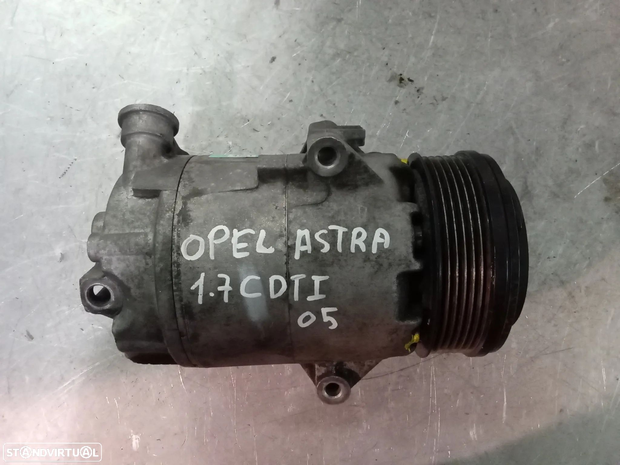 COMPRESSOR AC OPEL ASTRA 1.3CDTI  1.7CDTI 13124751  13286086 24421642 - 1