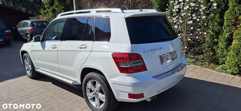 Mercedes-Benz GLK 220 CDI DPF 4Matic BlueEFFICIENCY 7G-TRONIC - 5