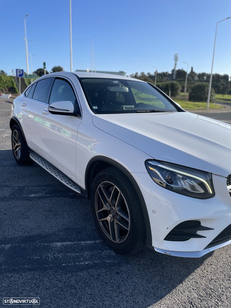 Mercedes-Benz GLC 250 d Coupé AMG Line 4-Matic - 24