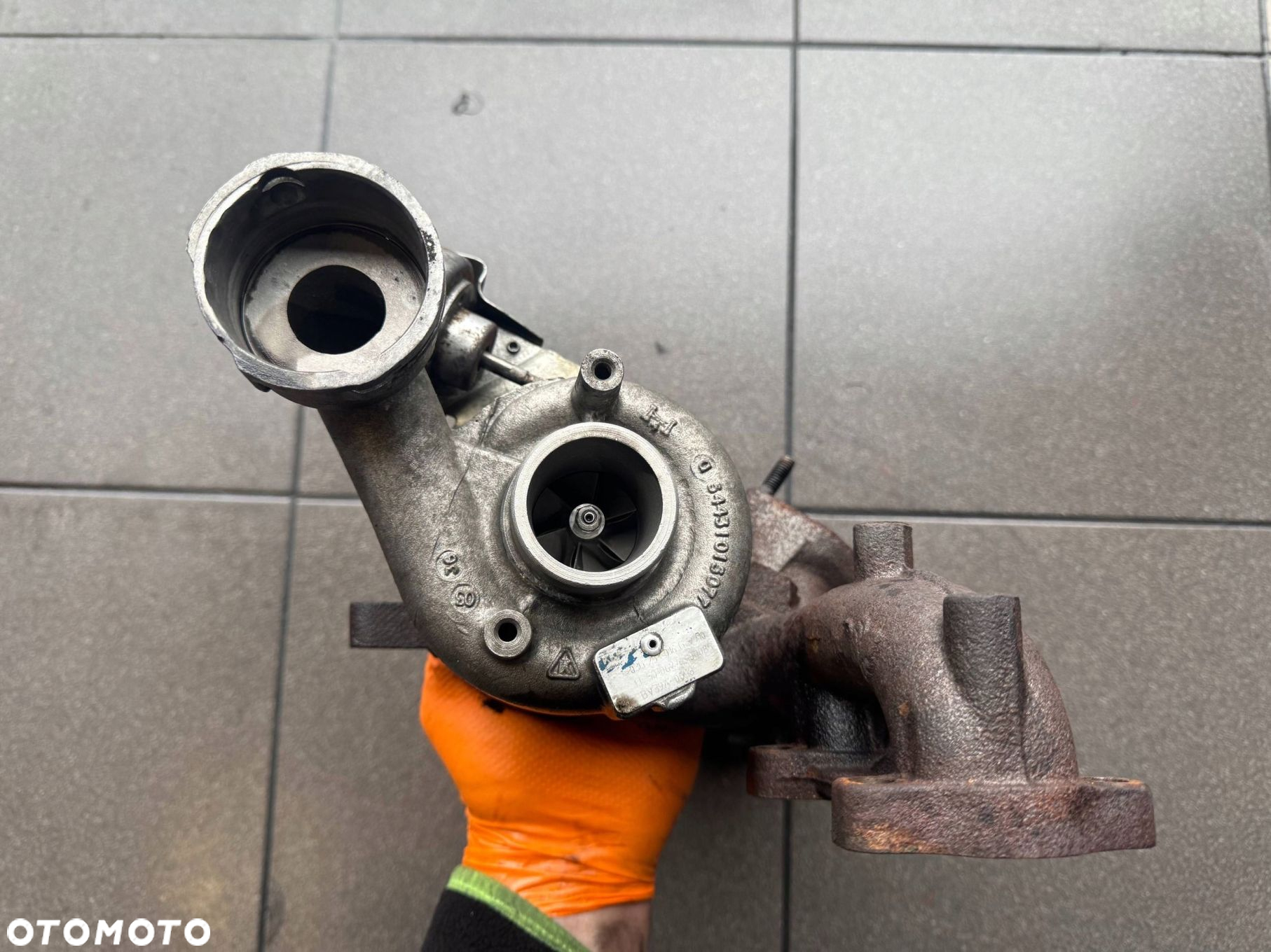 TURBOSPRĘŻARKA 1.9 TDI VW TRANSPORTER 03G253016G - 3