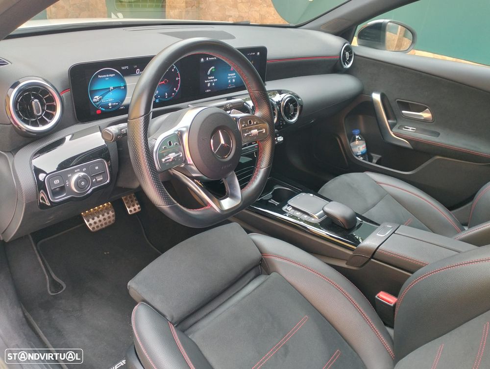 Mercedes-Benz A 180 d AMG Line Aut. - 12