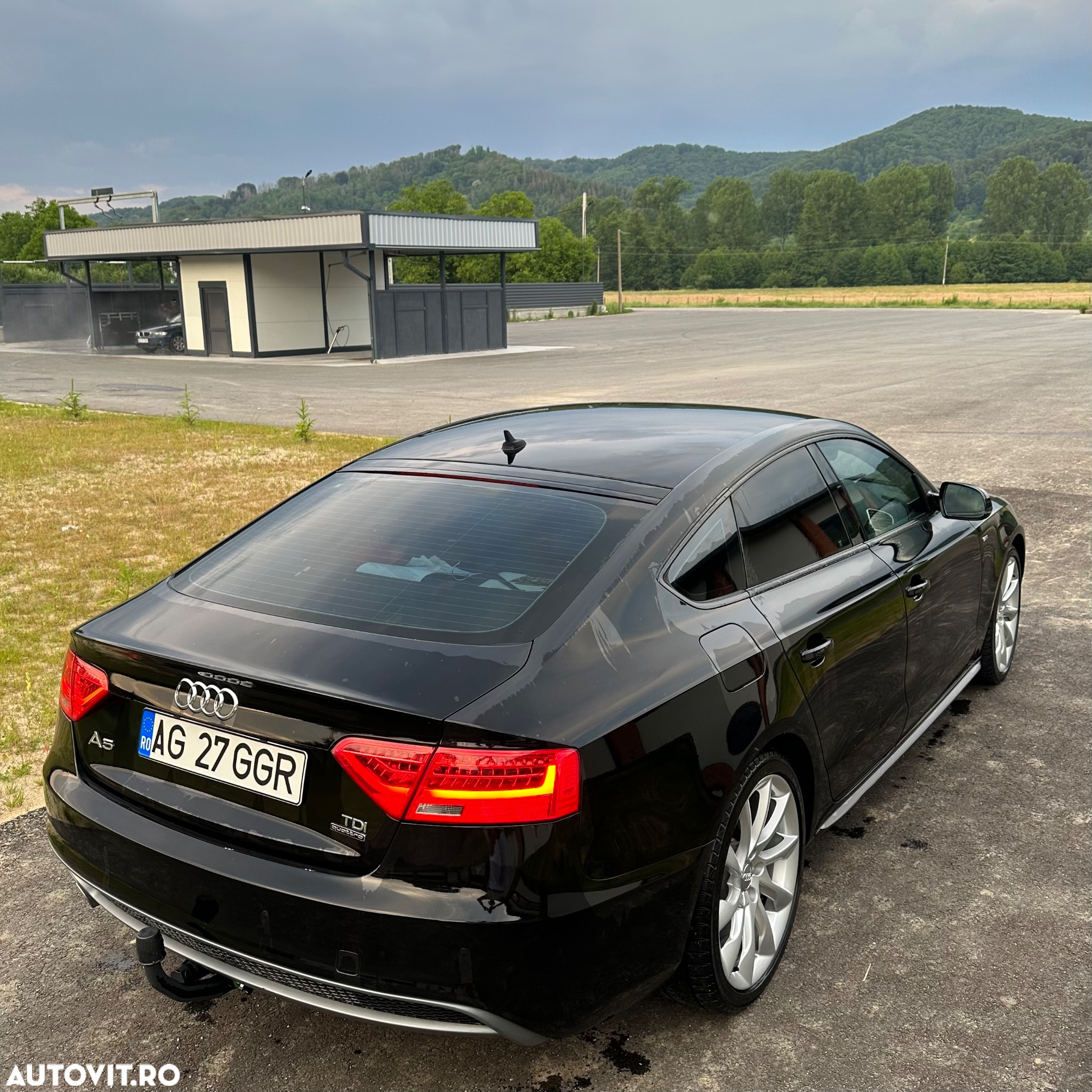 Audi A5 Sportback 2.0 TDI clean diesel quattro S tronic - 15