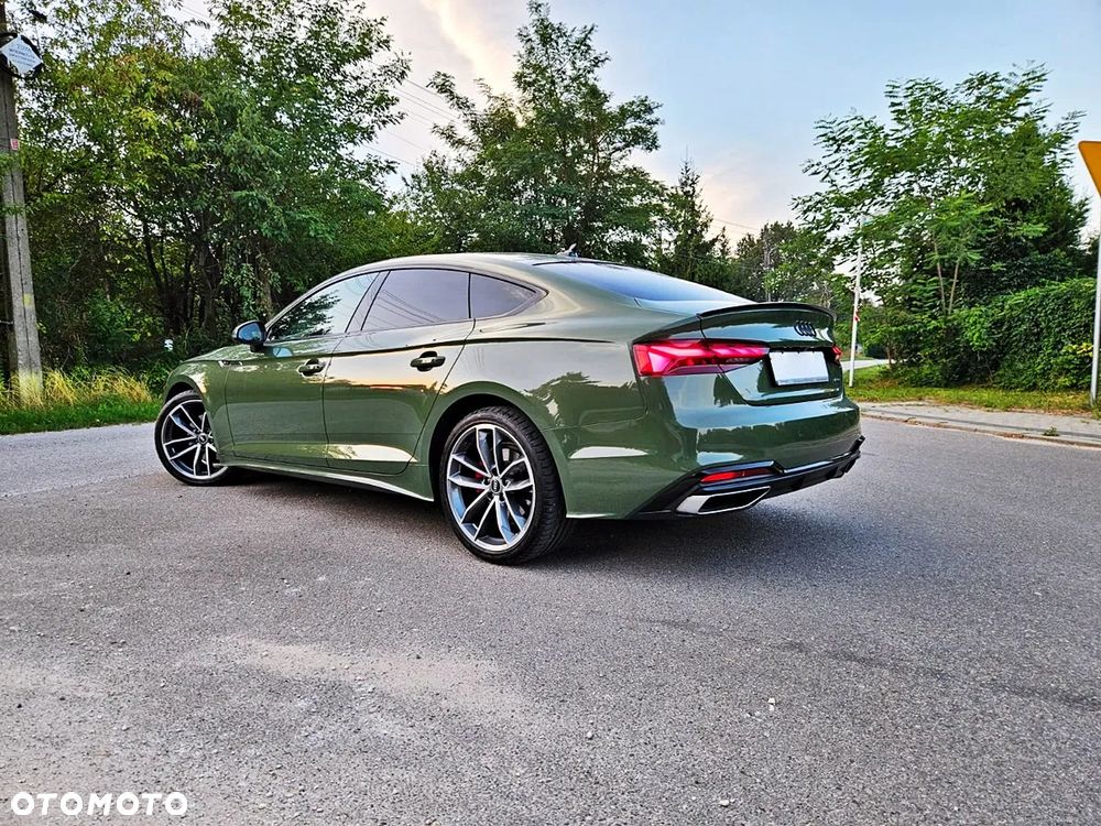 Audi A5 Sportback 40 TDI quattro S tronic S line business - 11