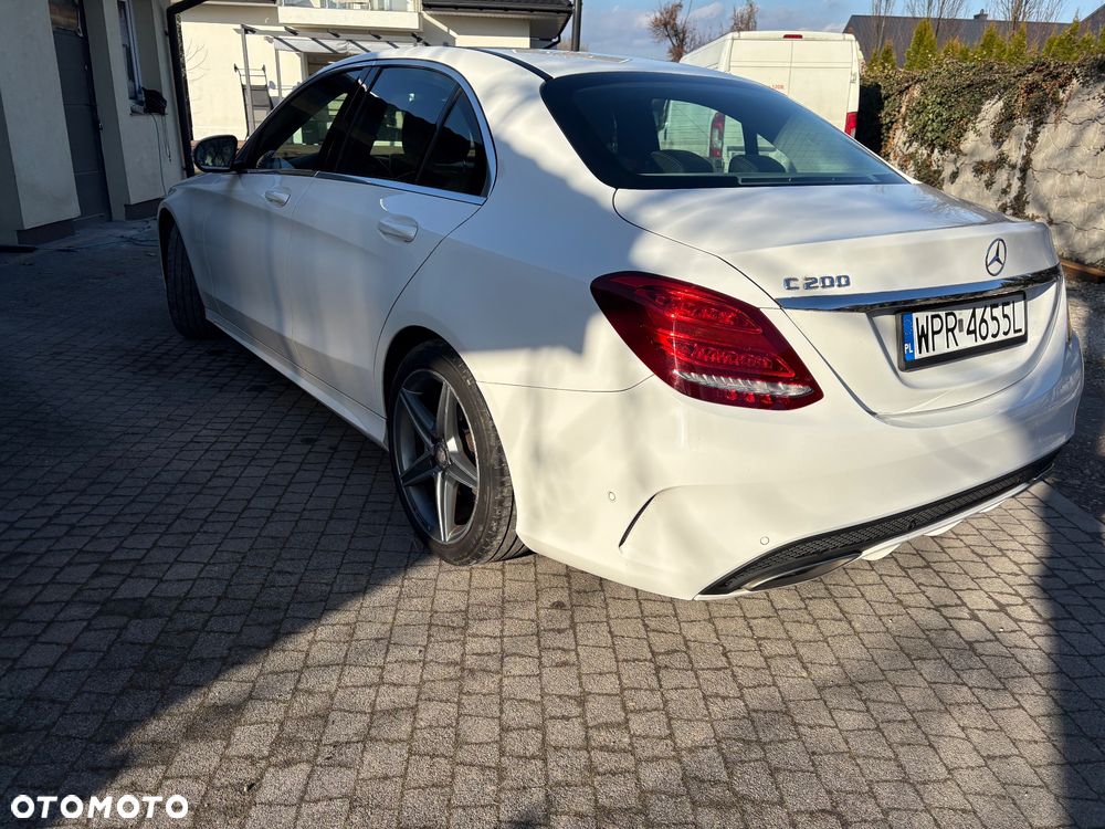 Mercedes-Benz Klasa C 200 7G-TRONIC - 4