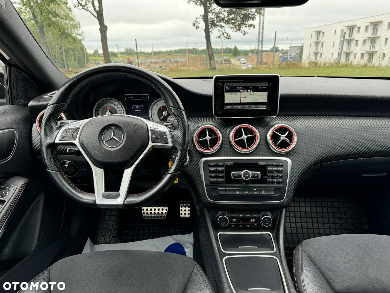 Mercedes-Benz Klasa A 160 CDI 7G-DCT AMG Line - 20