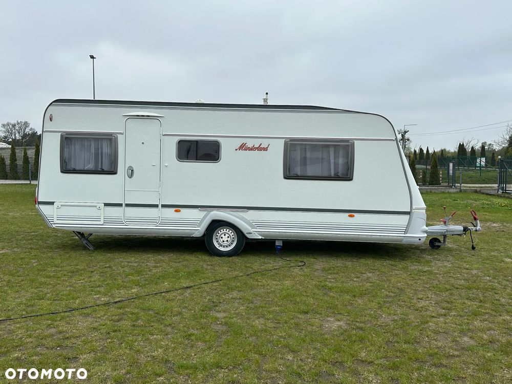 LMC 560 MUNSTERLAND z przedsionkiem Isabella. !! RATY !! - 2