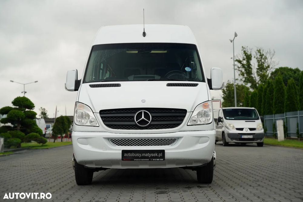 Mercedes-Benz / SPRINTER / TRANSFER / AER CONDIȚIONAT / IMPORTAT / - 7