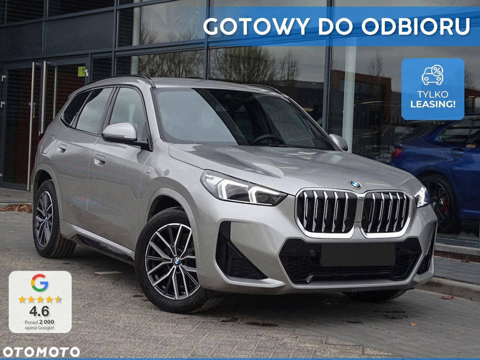 BMW X1 sDrive18d M Sport - 1