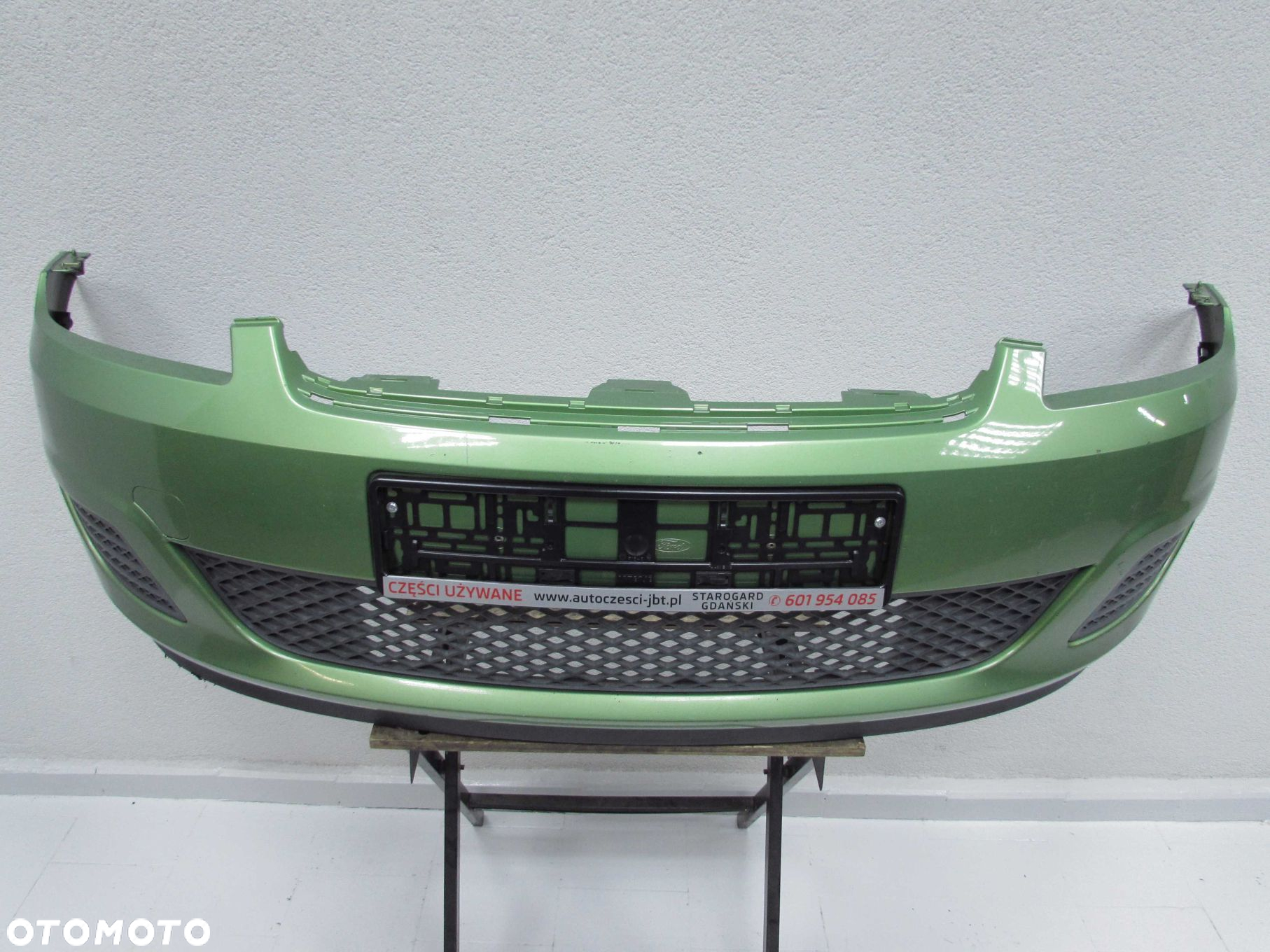 FORD FIESTA MK6 VI LIFT ZDERZAK PRZOD PRZEDNI A5 05-08 - 7