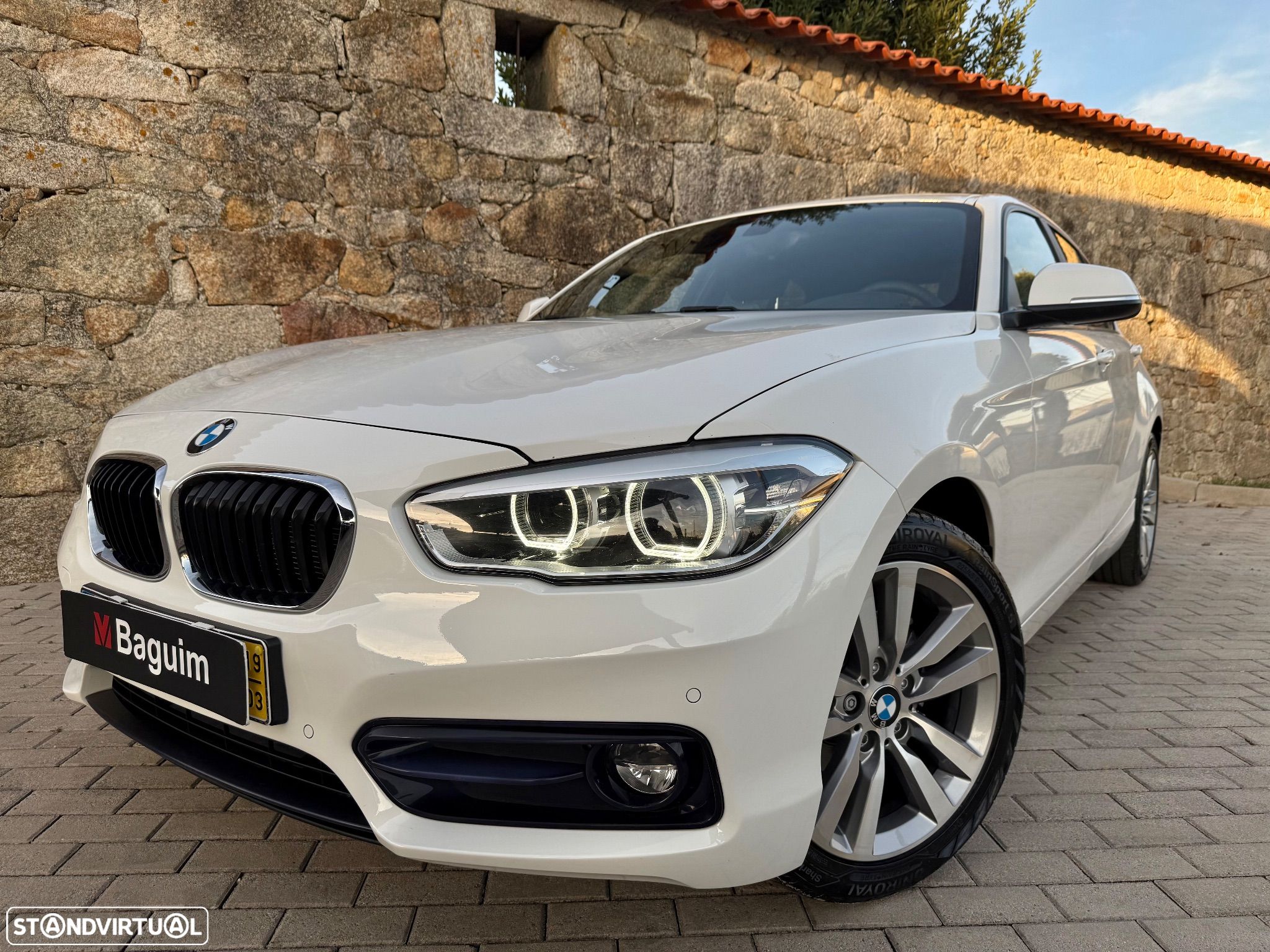 BMW 116 d Line Sport - 1