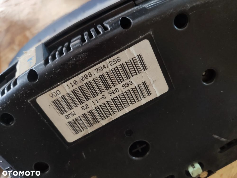 BMW E39 LICZNIK ZEGARY EUROPA 9134775 6923050 8375900 6914884 6906999 8375669 6907018 6914913 - 6