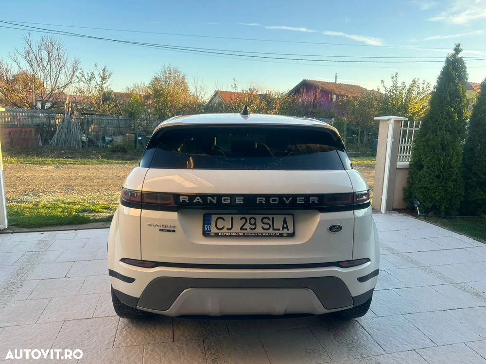 Land Rover Range Rover Evoque 2.0 D150 - 7