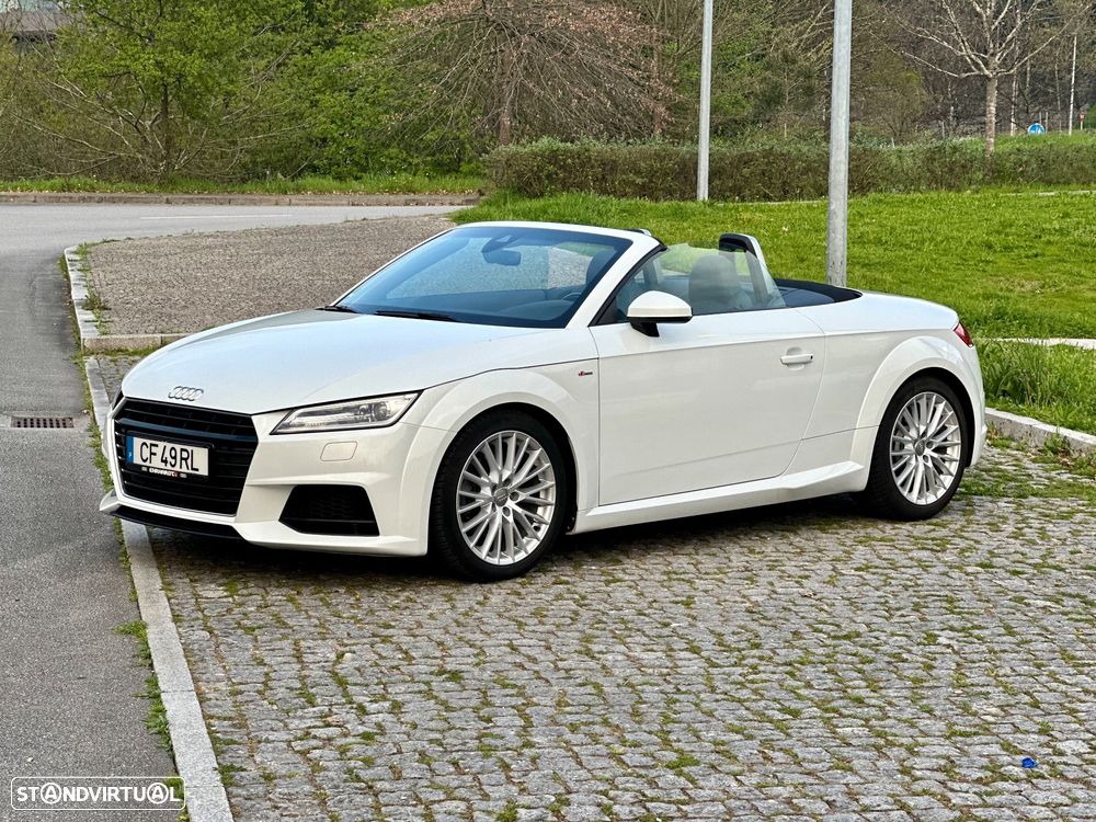 Audi TT Roadster 2.0 TFSi S-line - 5