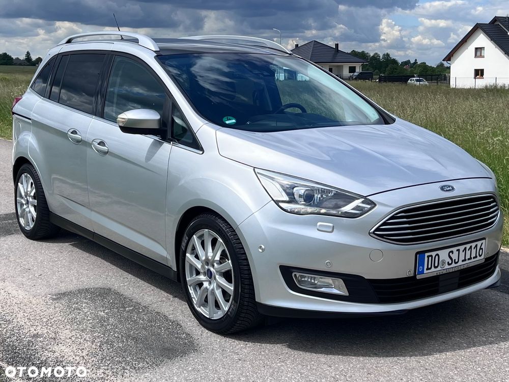 Ford Grand C-MAX Gr 2.0 TDCi Titanium ASS - 10
