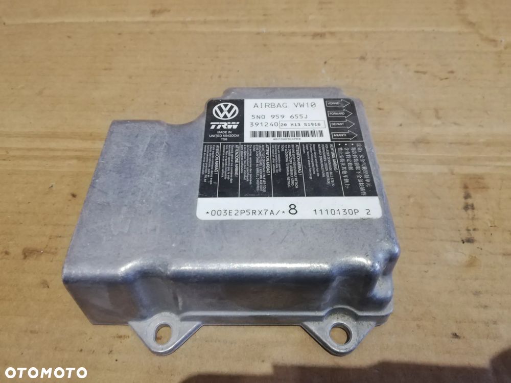 MODUŁ PODUSZEK POWIETRZNYCH PASSAT B6 KOMBI