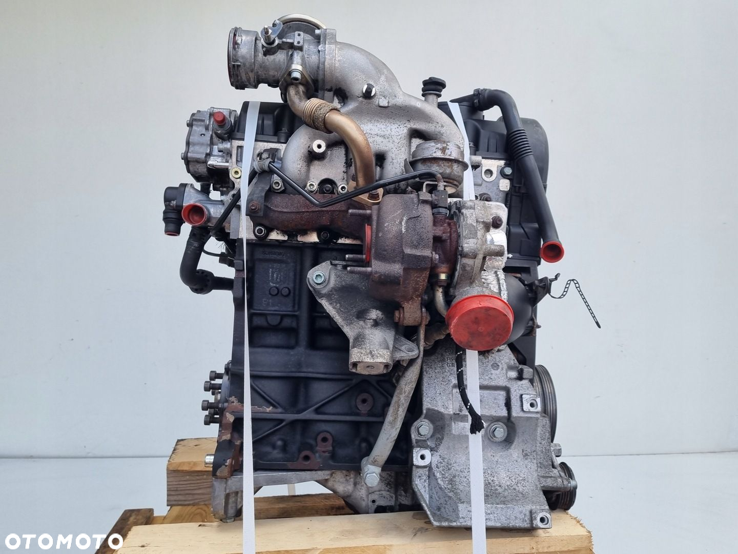 SILNIK KOMPLET VW Passat B5 FL LIFT 1.9 TDI 130KM AVF - 4