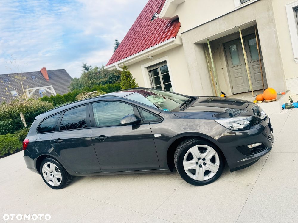 Opel Astra 1.4 Turbo Automatik Active - 6