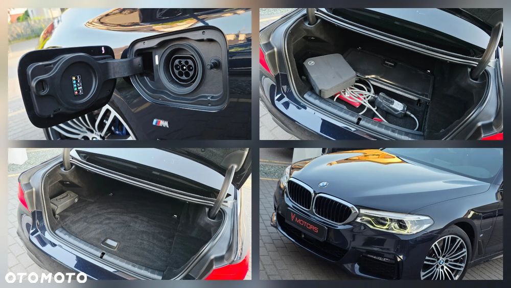 BMW Seria 5 530e iPerformance GPF M Sport sport - 25