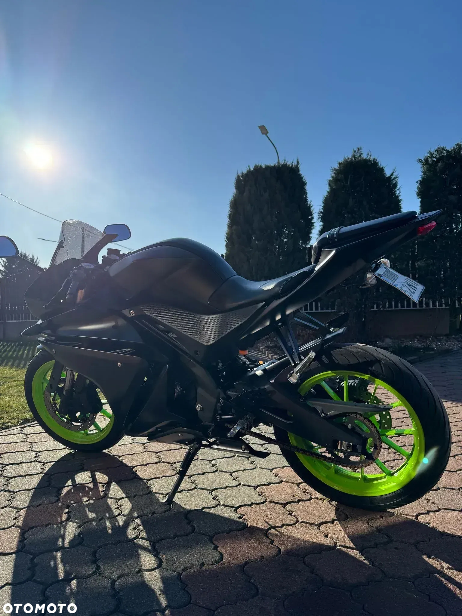 Yamaha YZF - 13