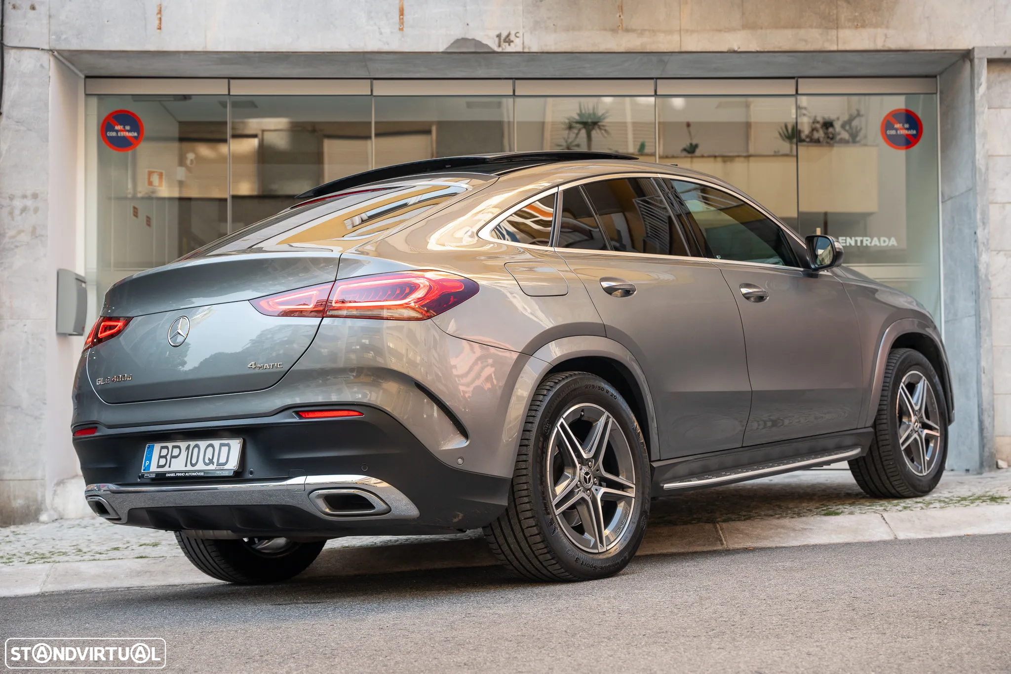 Mercedes-Benz GLE 400 d 4Matic 9G-TRONIC AMG Line - 38