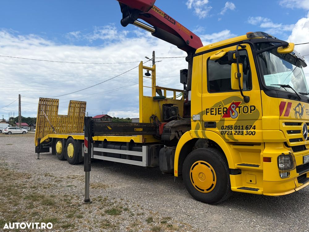 Mercedes-Benz Actros - 1