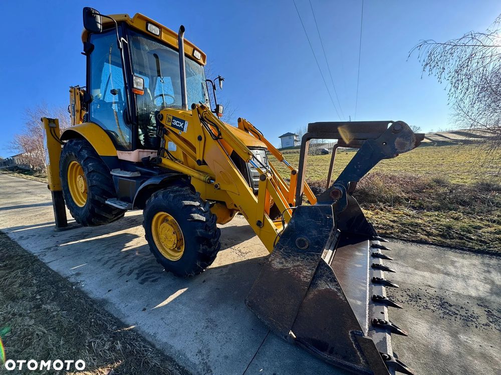 JCB JCB 3CX* KOPARKO ŁADOWARKA JCB 3CX** SUPER STAN** FINANSOWANIE* ZAMIANA* SKUP* - 5