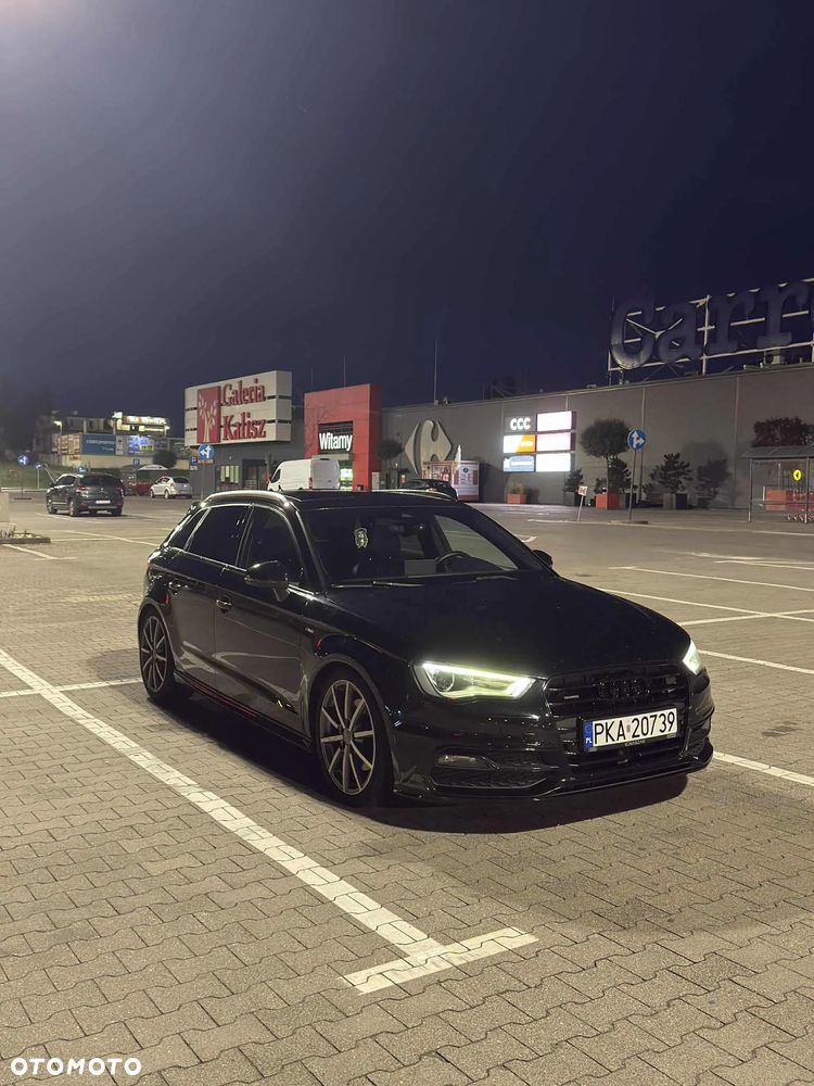 Audi A3 Sportback 2.0 TDI (clean diesel) quattro S tronic S line Sportpaket - 1