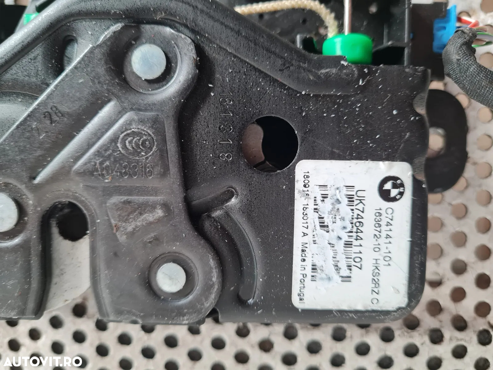 Broasca Blocator Incuietoare Portbagaj Motoras Soft Close Haion Hayon Mini Countryman F60 An 2017-2 - 8