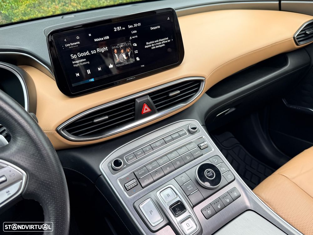 Hyundai Santa Fe 2.2 CRDi Vanguard+Luxury Pack - 34