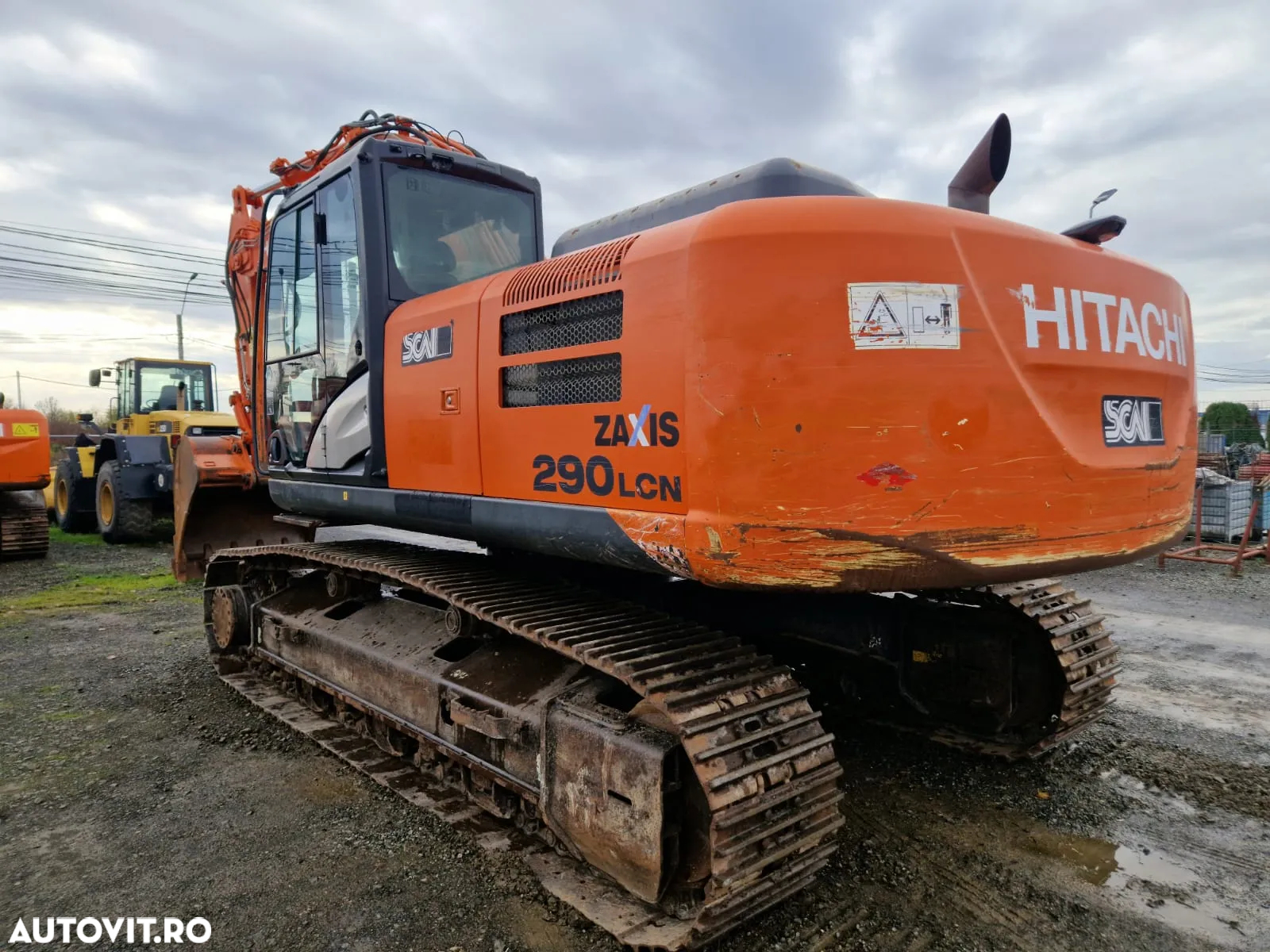 Hitachi ZX 290LCN-5B - 13