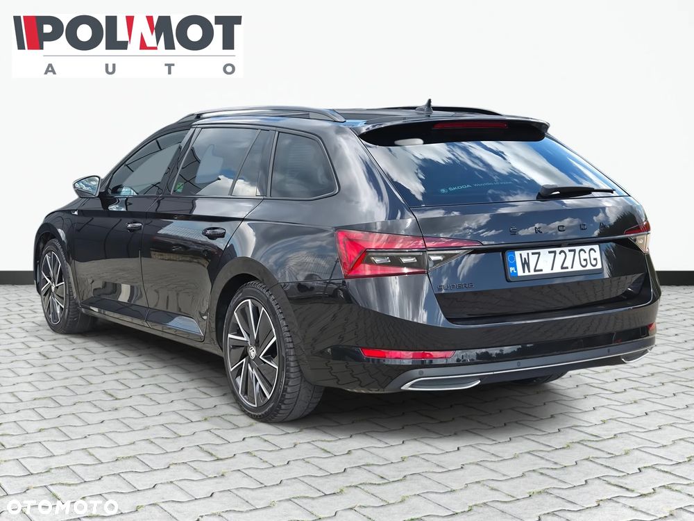 Skoda Superb 2.0 TDI SCR Sportline DSG - 14