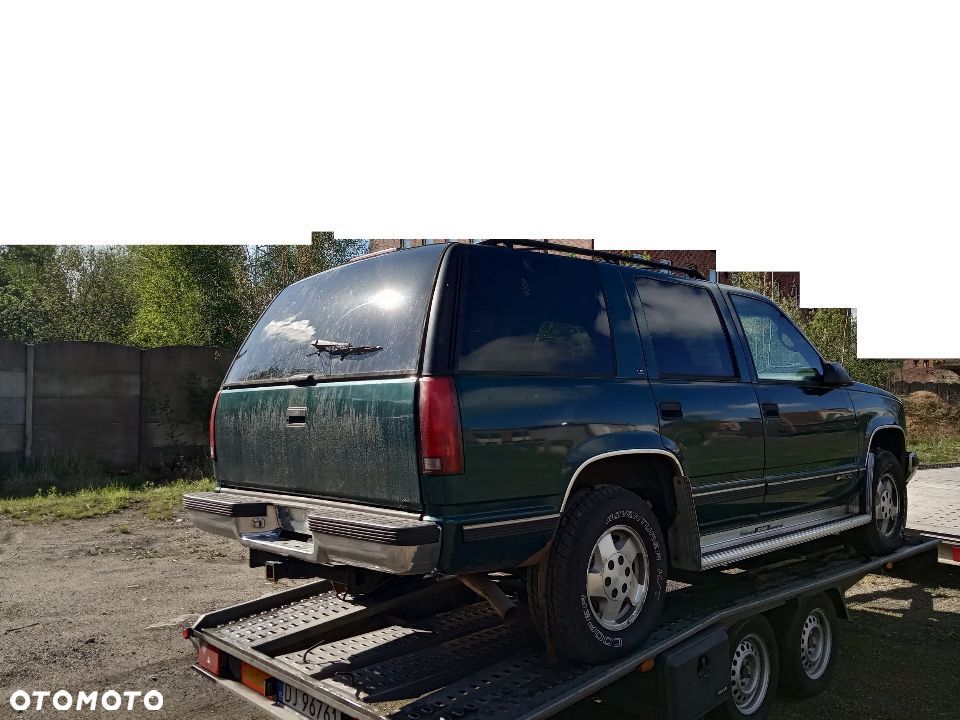 Chevrolet Tahoe 1995 1500 5.7 350cu 4x4 na czesci silverado suburban k1500 c/k k2500 gmc yukon jimmy sierra c1500 c2500 c3500 k3500 5.0 6.5 4.3 v6 v8 pickup parts - 5