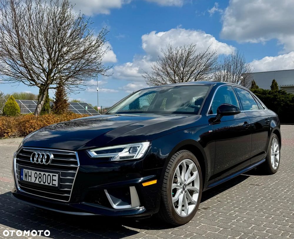 Audi A4 Limousine 2.0 TFSI quattro S tronic design - 1