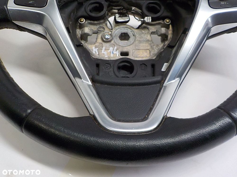 FORD FIESTA MK7 VII KIEROWNICA SKÓRA MULTI TEMPOMAT - 2
