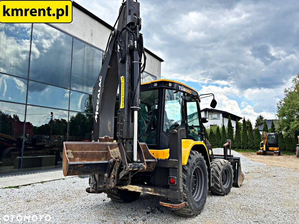 Mecalac TLB 890 PS KOPARKO-ŁADOWARKA 2021R. MTH: 1484 ! 40KM/H ! | JCB 3CX CAT 423 428 CASE 580 590 NEW HOLLAND 115 110 - 18