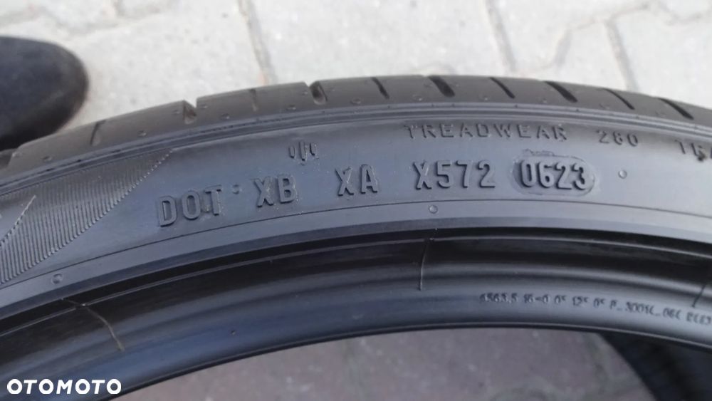 Opona letnia 4szt. Pirelli P Zero 285/30R22 101 Y AO - Audi 2023r. - 13
