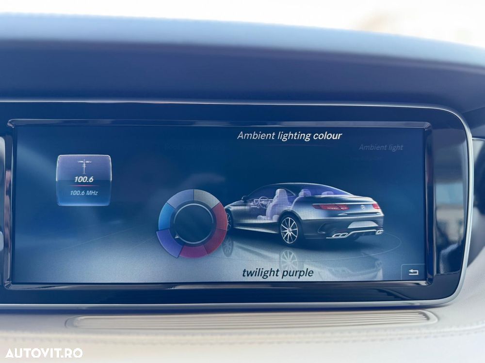 Mercedes-Benz S 63 AMG Coupe AMG Speedshift MCT Edition 1 - 23