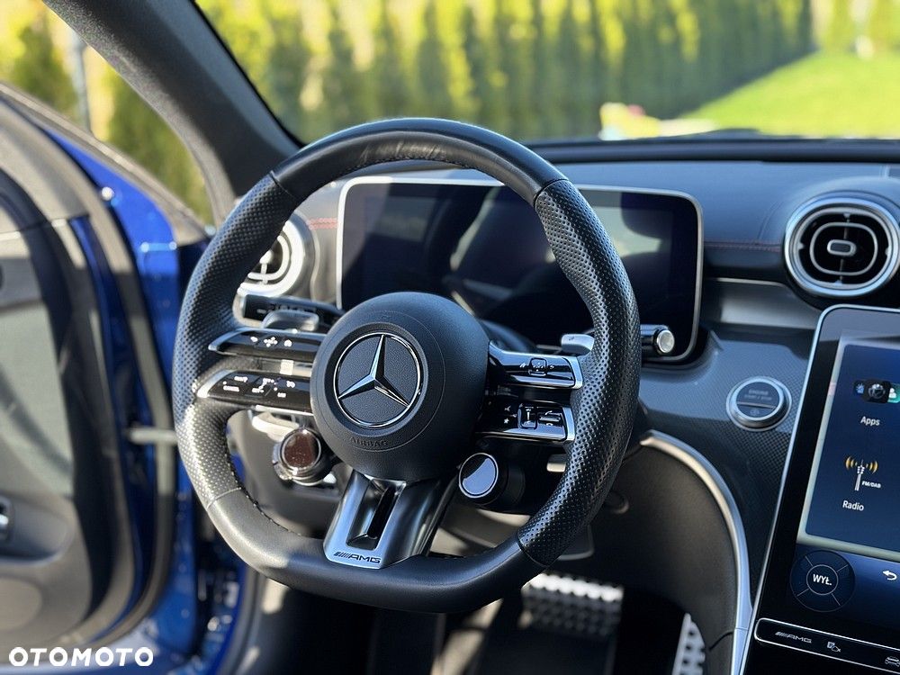 Mercedes-Benz Klasa C AMG 43 mHEV 4-Matic - 22